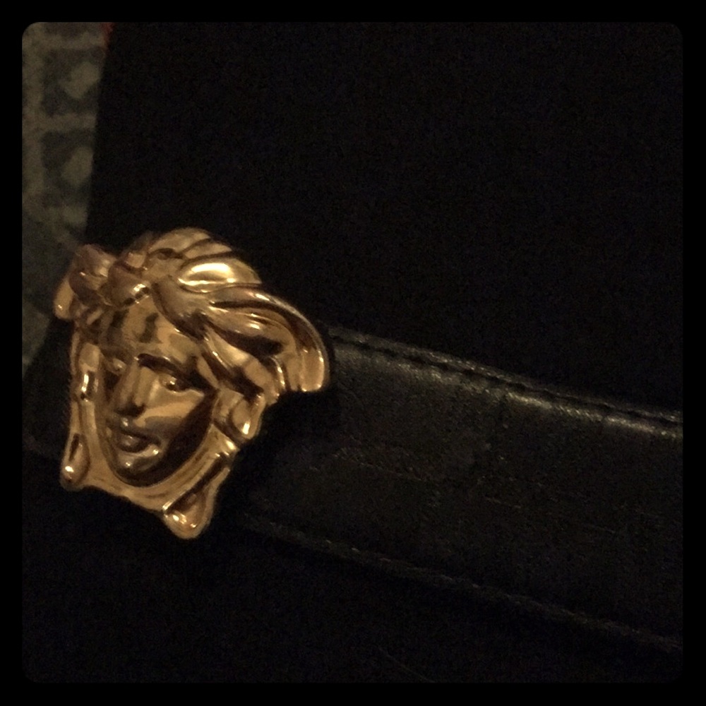 Authentic Versace Belt